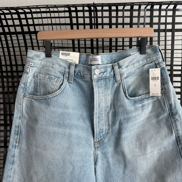 Citizens of Humanity Ayla Raw Hem Crop Jeans freshwater - Picture 3 of 10